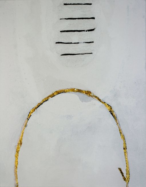 Laiti Marianne "Pyhä II" sekatekniikka 28 x 22 cm 290 € tai 20 €/kk
