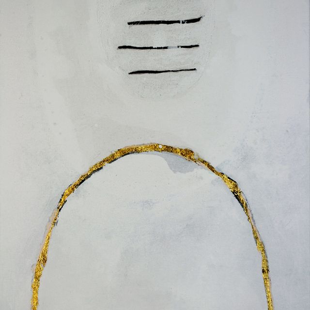Laiti Marianne "Pyhä II" sekatekniikka 28 x 22 cm 290 € tai 20 €/kk