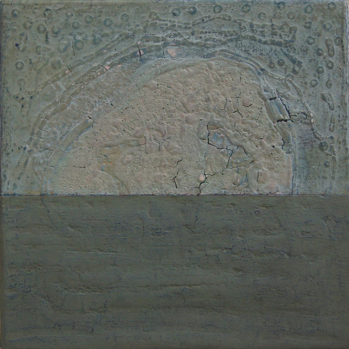 Ruhcti-Kovero Helena Kivi näkee unta, sekatekniikka 30 x 30 cm 630 € tai 30 €/kk