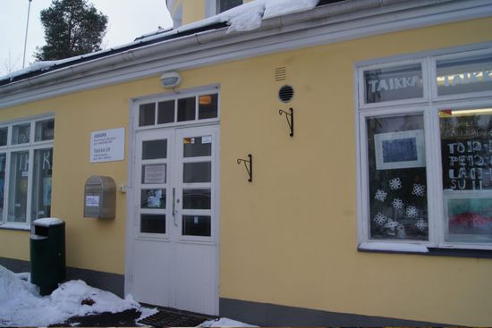Taidenäyttely, Taikka Oy, Järvenpää