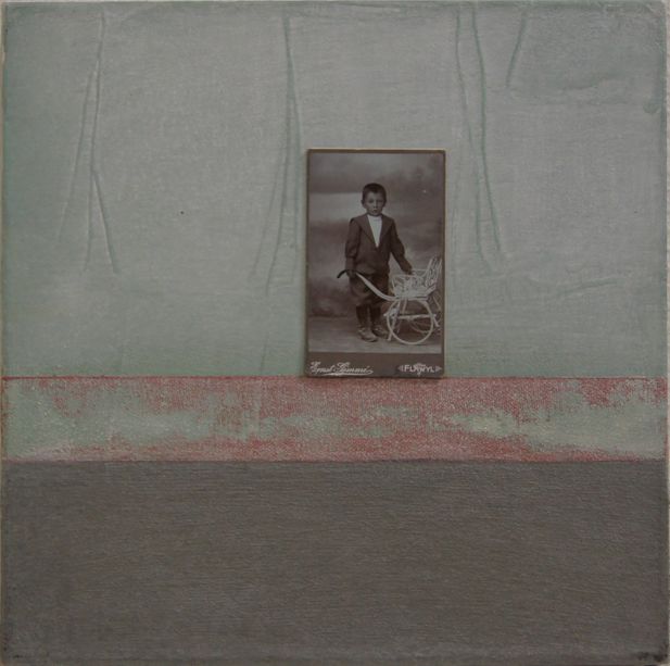 Ruhcti-Kovero Helena Koti-ikävä, sekatekniikka 30 x 30 cm 500 € tai 20 €/kk