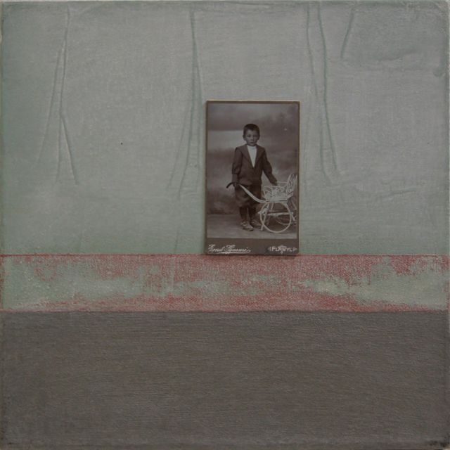 Ruhcti-Kovero Helena Koti-ikävä, sekatekniikka 30 x 30 cm 500 € tai 20 €/kk