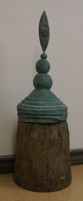 Nieminen Antti " Kaanon" kupari, puu korkeus 104 cm 3200 € tai 80 €/kk