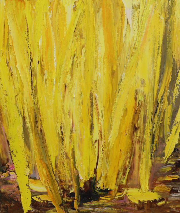 Märkälä Maaria "Let the Sunshine in" 130 x 110 cm 4800 € tai kk-maksu sopimuksen mukaan